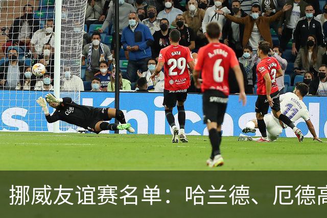挪威友谊赛名单：哈兰德、厄德高领衔
